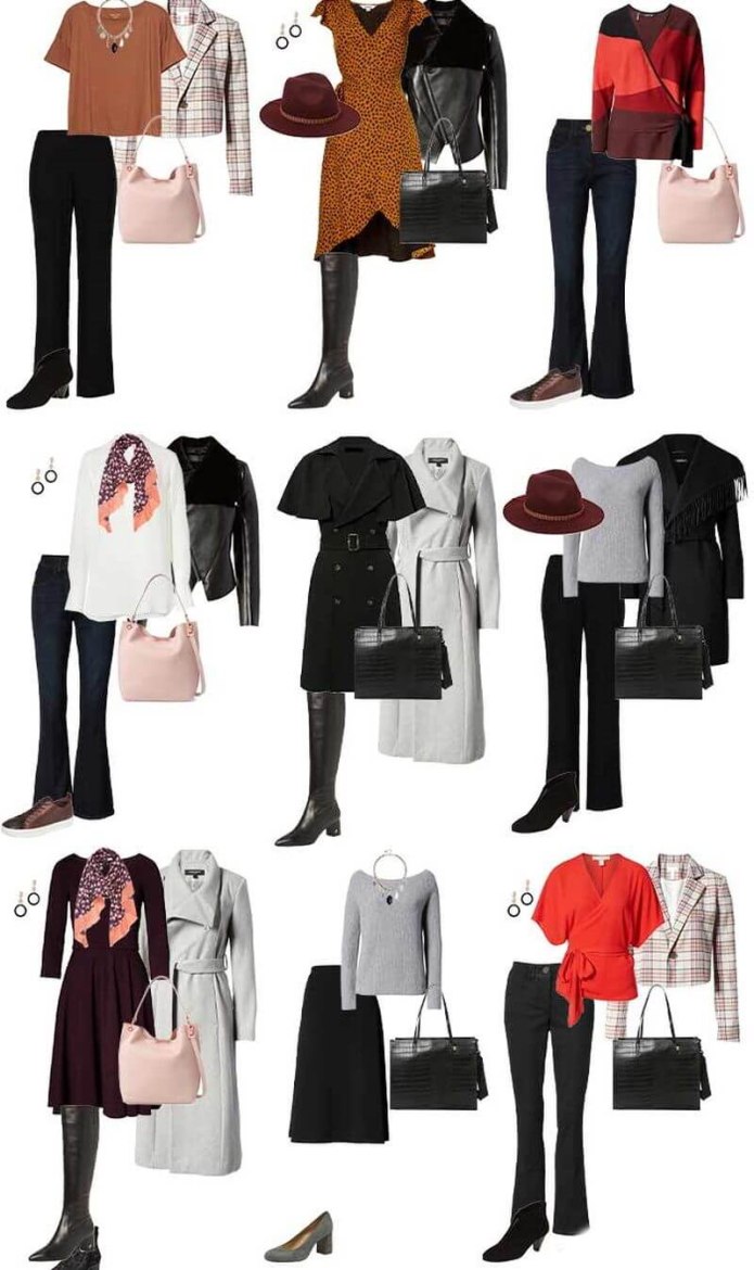 Winter Capsule Wardrobe 2020