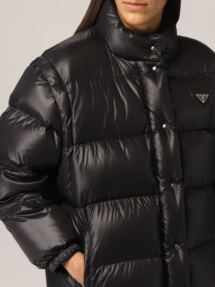 Prada Signature down Jacket