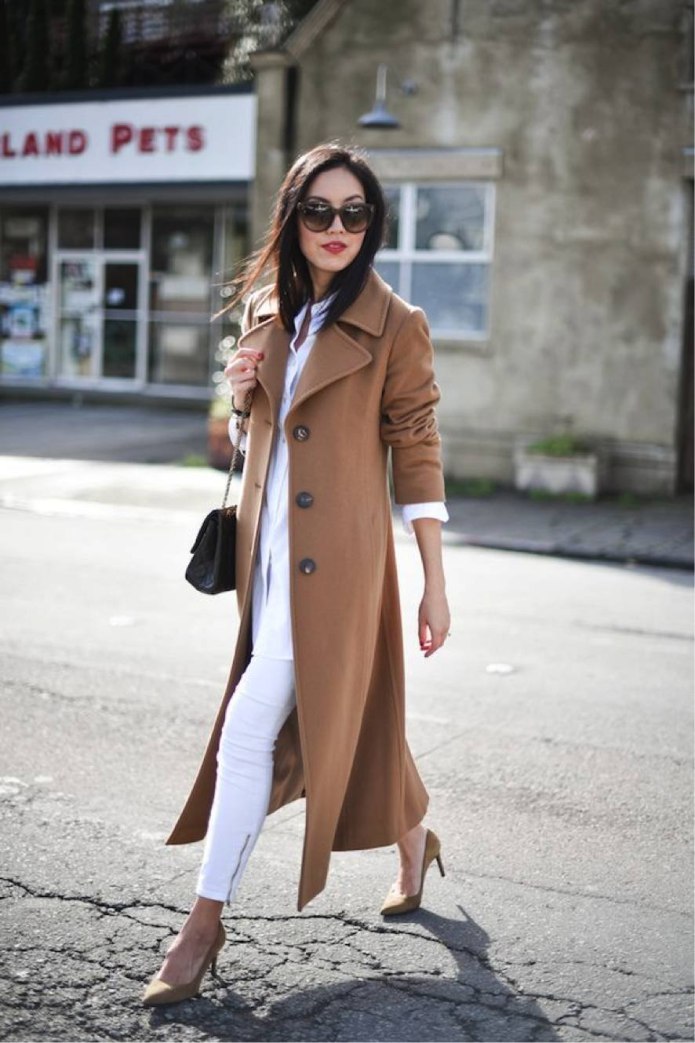 Пальто тренч Street Style 2020