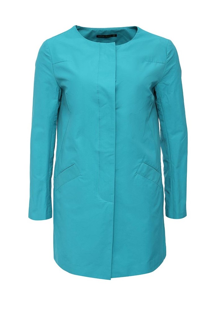 Meltem collection плащ бирюзовый