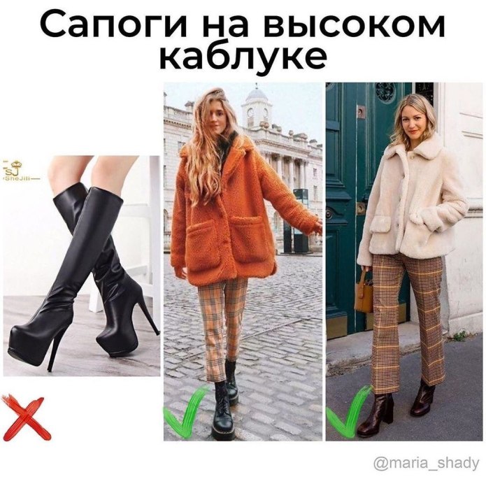 Модные ботинки осень зима