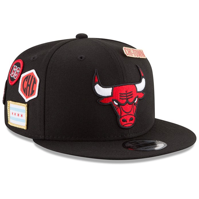 Кепка Chicago bulls New era
