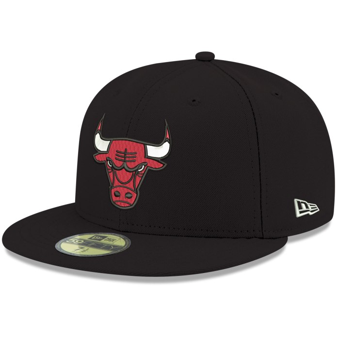 Бейсболка New era 39thirty Chicago bulls