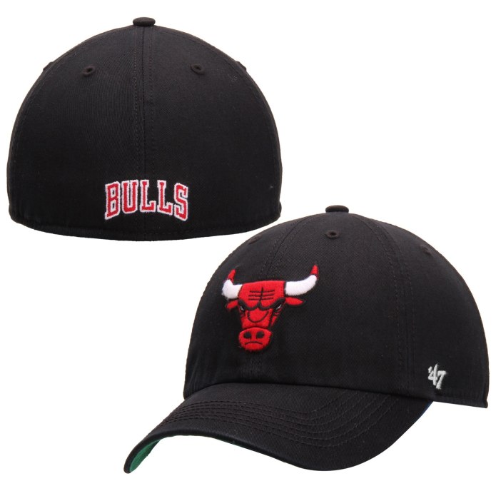 Снэпбэк Chicago bulls Black