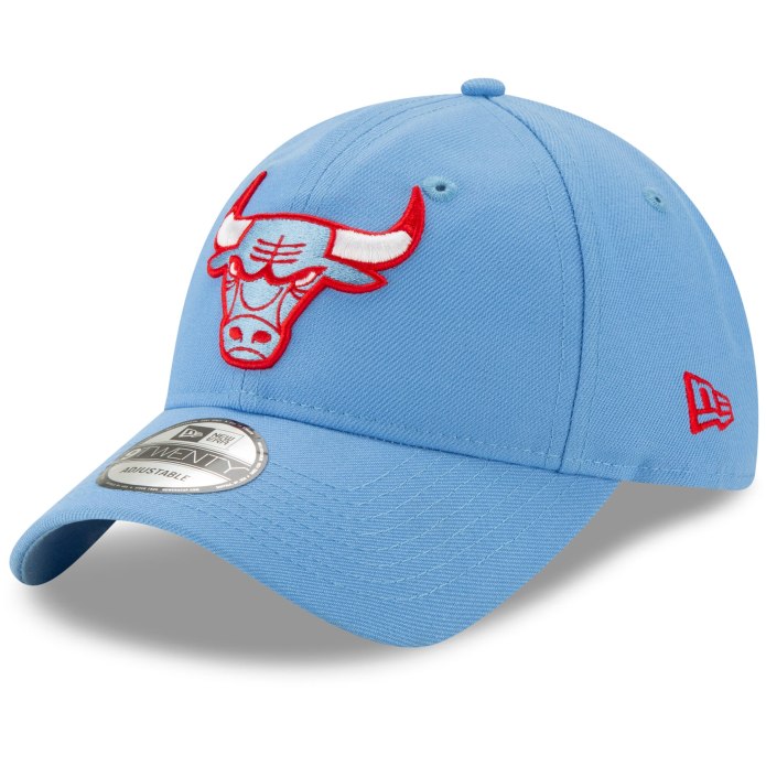 Кепка Chicago bulls New era белая
