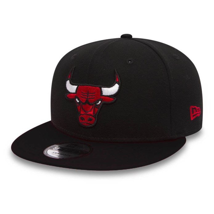 Bulls New era cap
