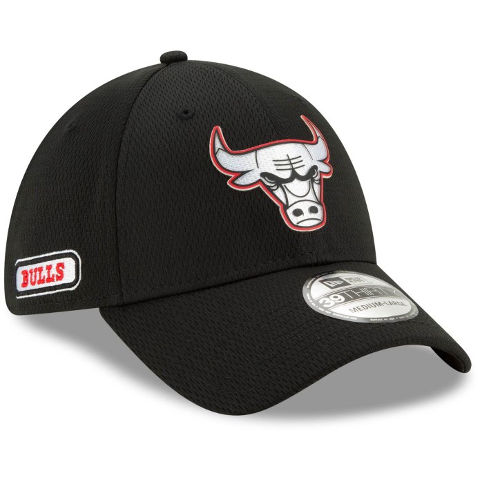 Бейсболка NBA Color Chicago bulls Trucker