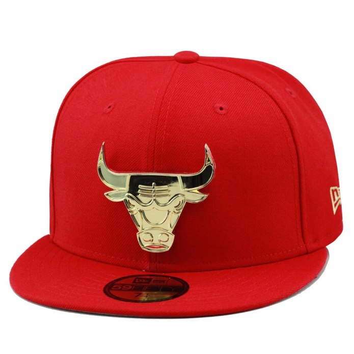 New era 9fifty NBA Chicago bulls stretch Snap Black