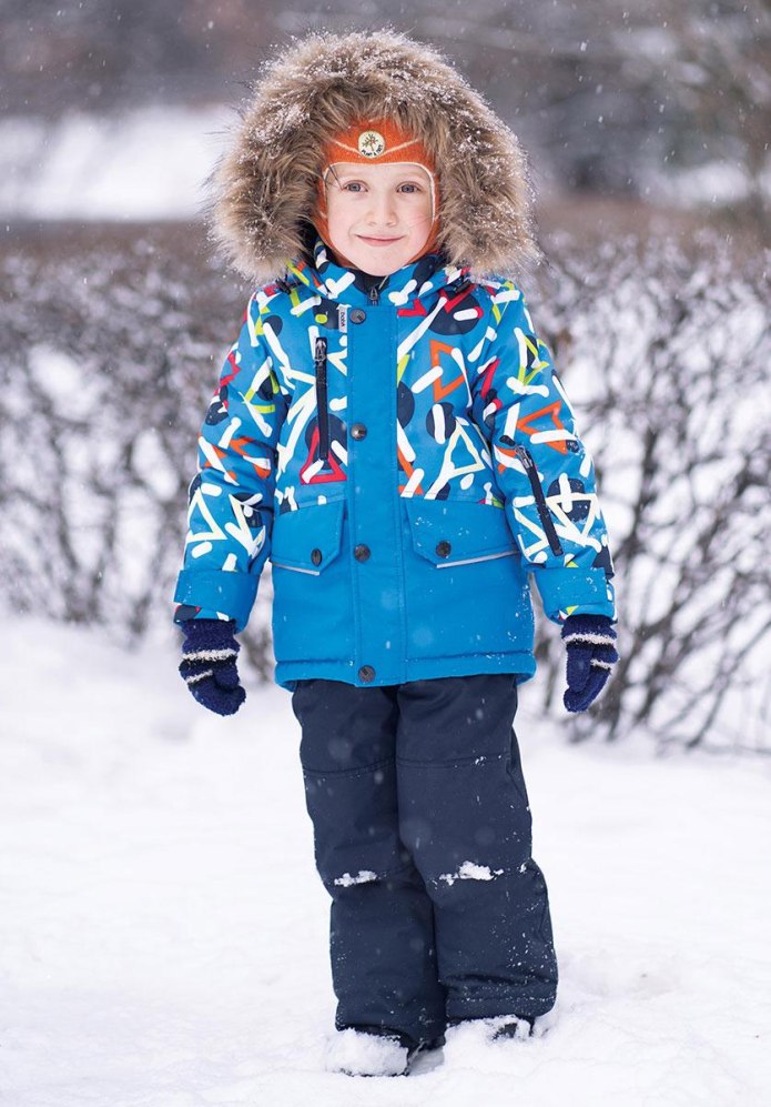 Wp91352 Dark Blue пальто зимнее