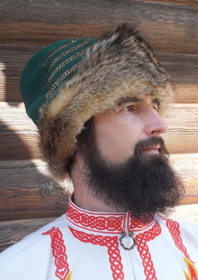 Мурмолка Боярская шапка