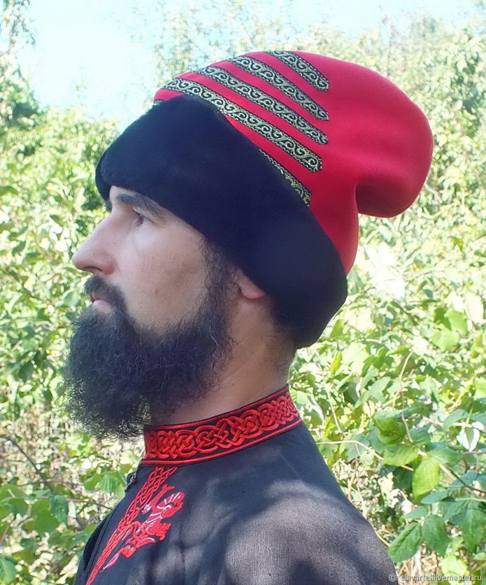 Мужская украинская рубаха