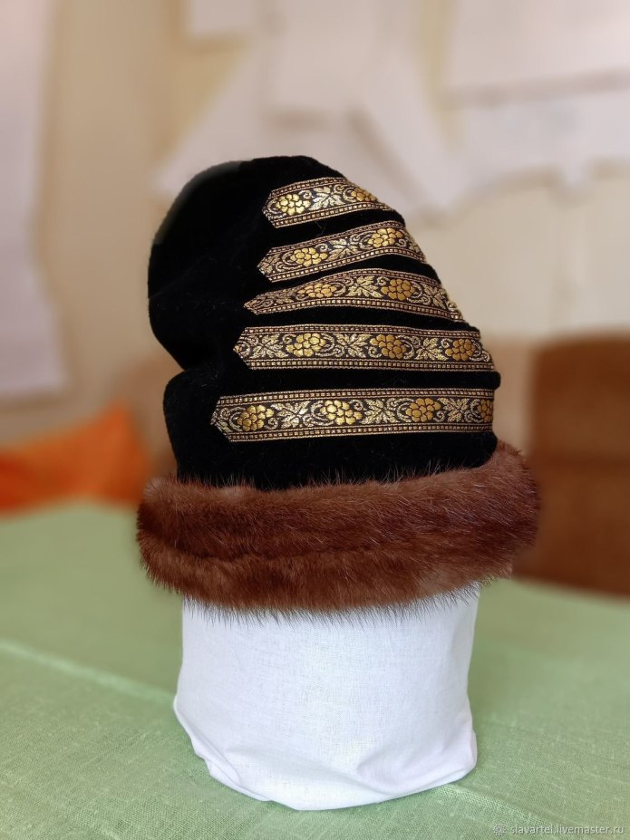 Головной убор боярина