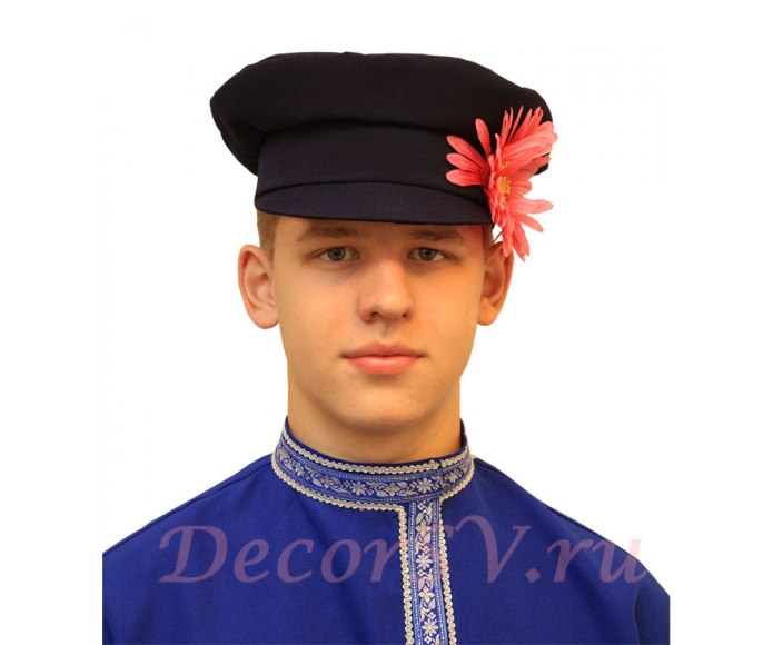 Головные уборы мальчика русский