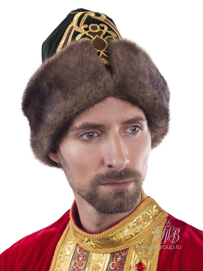 Скуфья головной убор древней Руси