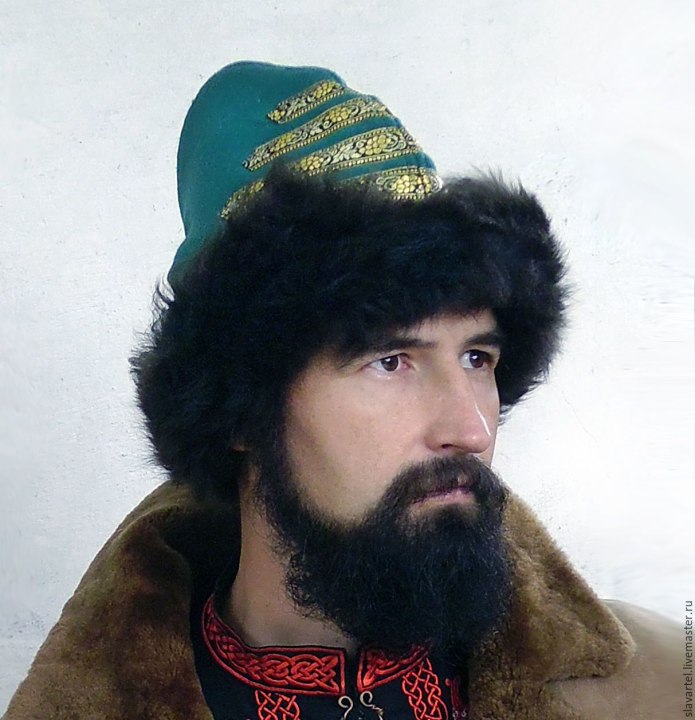 Старинные головные уборы мужские