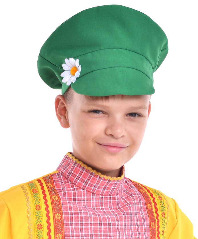 Фуражка с цветком