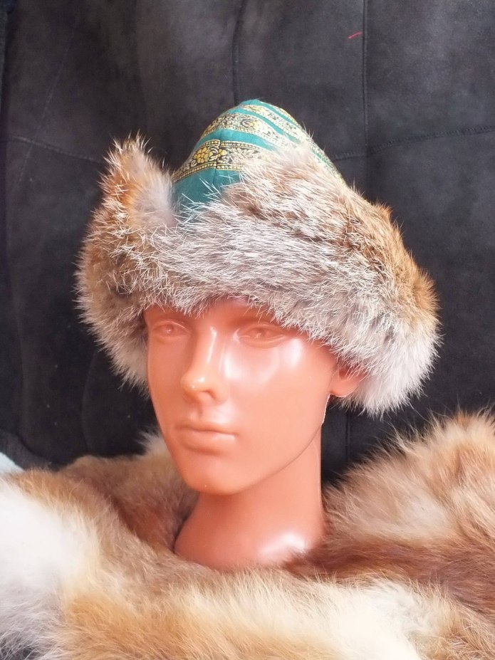 Nazarkov furs мужская ушанка норка