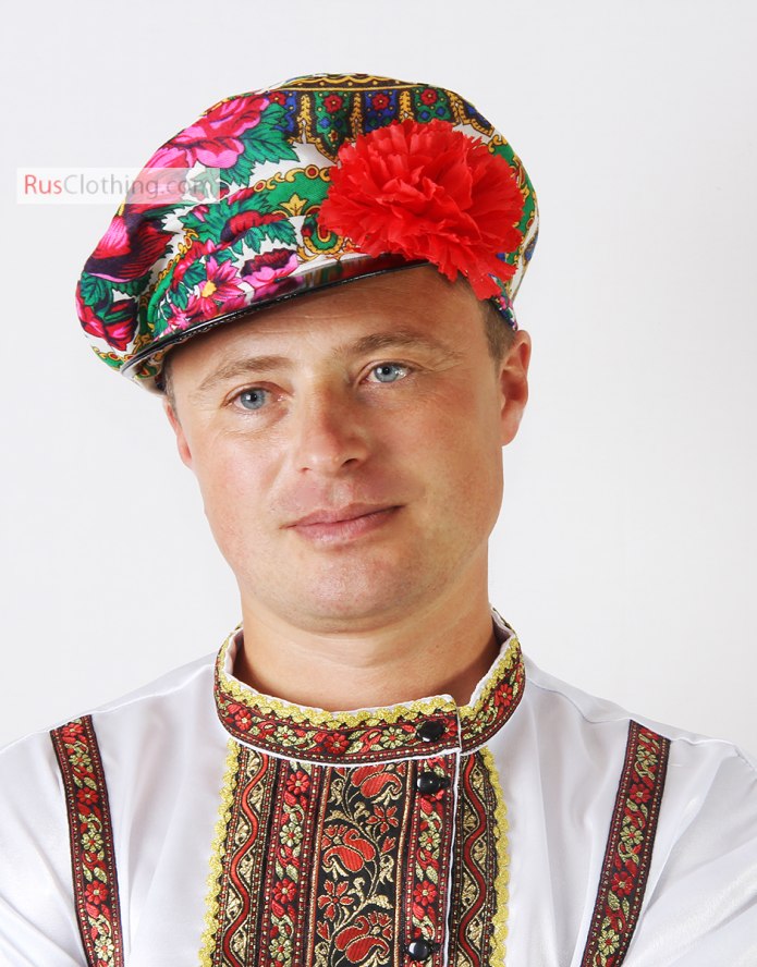 Славянский головной убор мужской