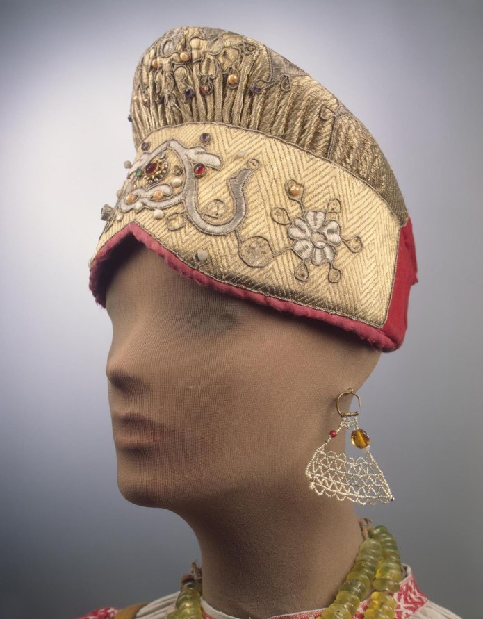 Старинные головные уборы мужские