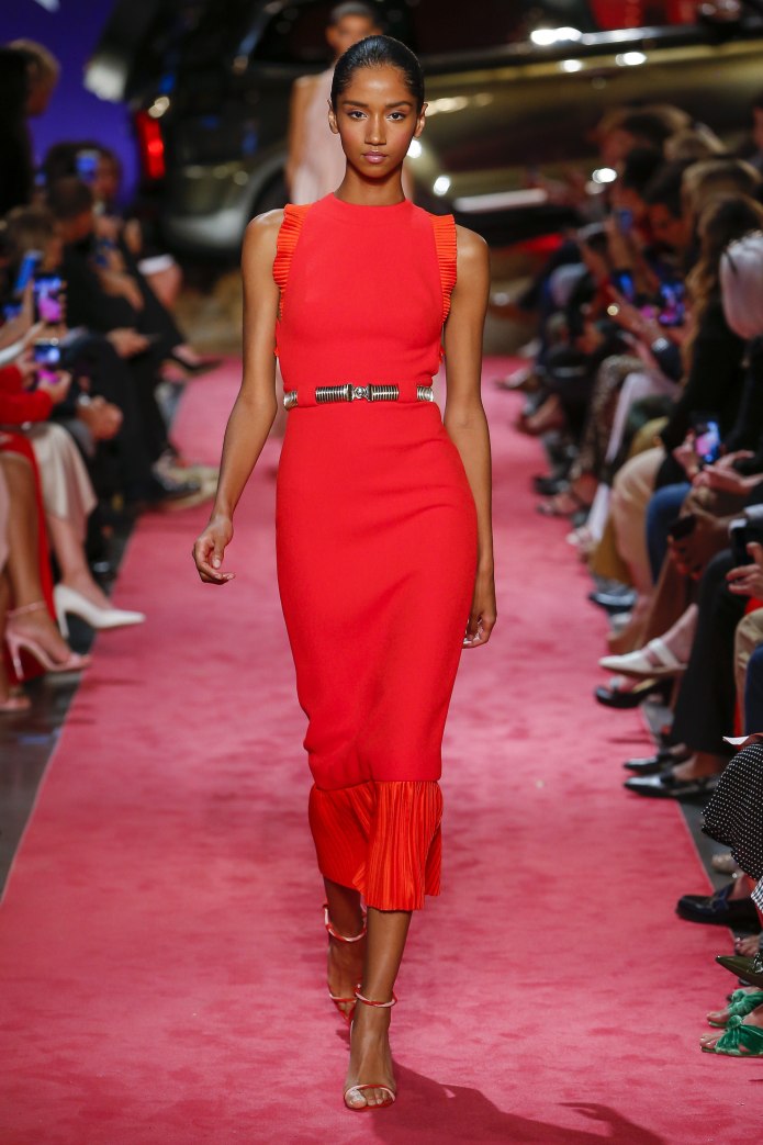 Платье Alberta Ferretti 2020