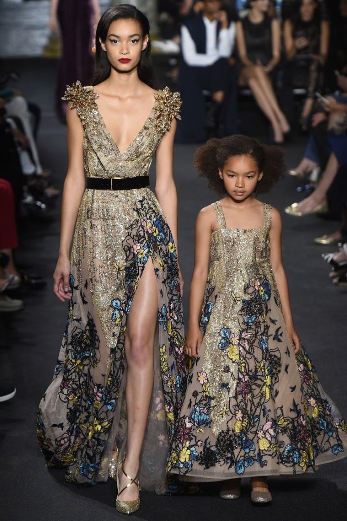 2017 Одежда Oscar de la Renta платья