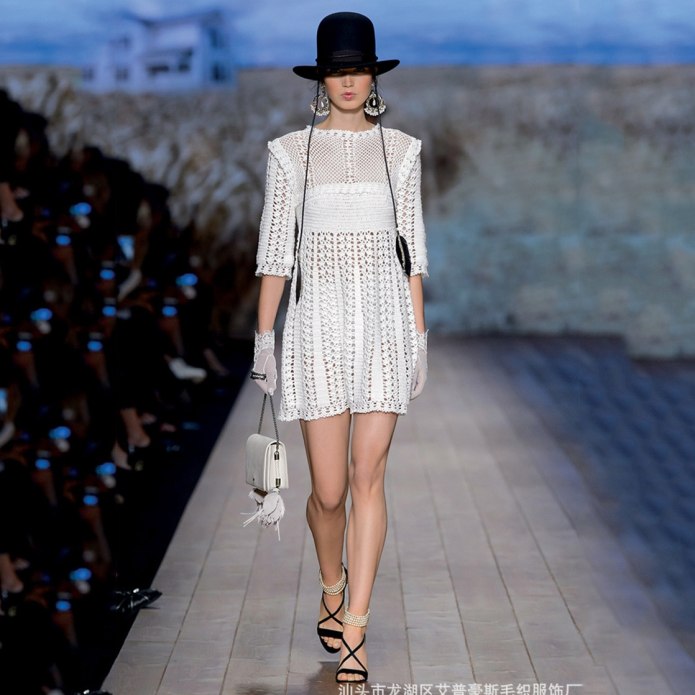 Платье 2021 Hermes