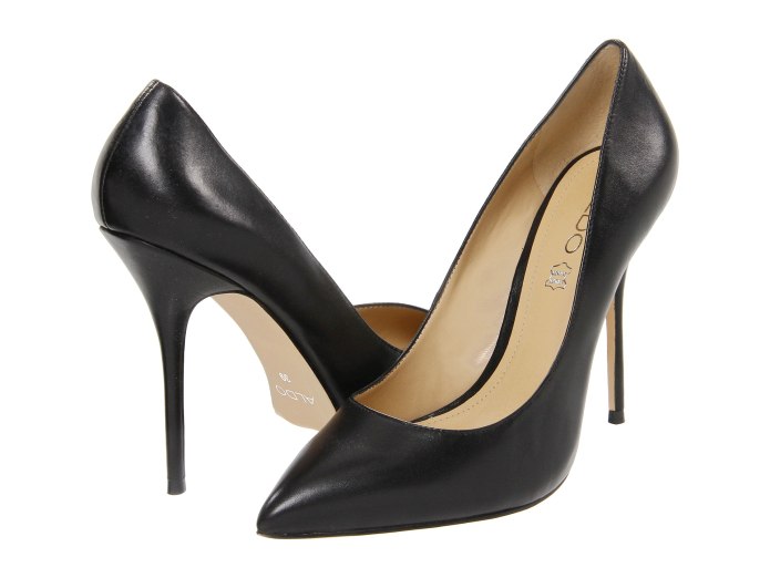 Aldo Shoes лодочки кожаные