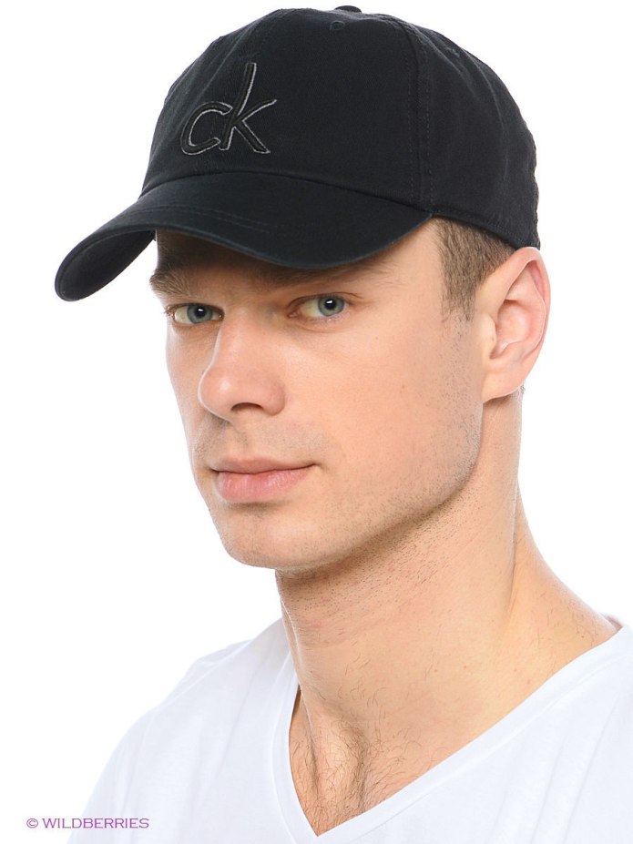 Бейсболка Calvin Klein Performance Vogue
