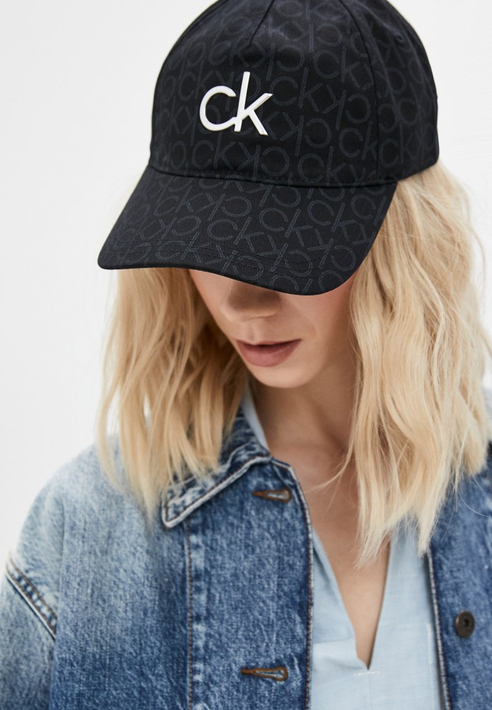 Зеленая бейсболка Calvin Klein