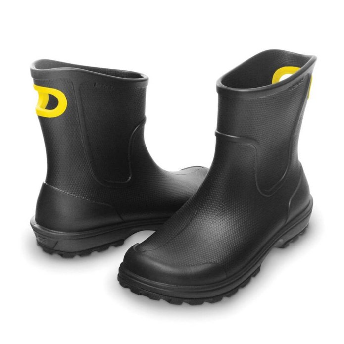 Crocs резиновые сапоги Челси