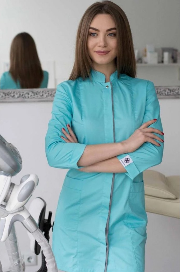 53123 Халат мята Emmi