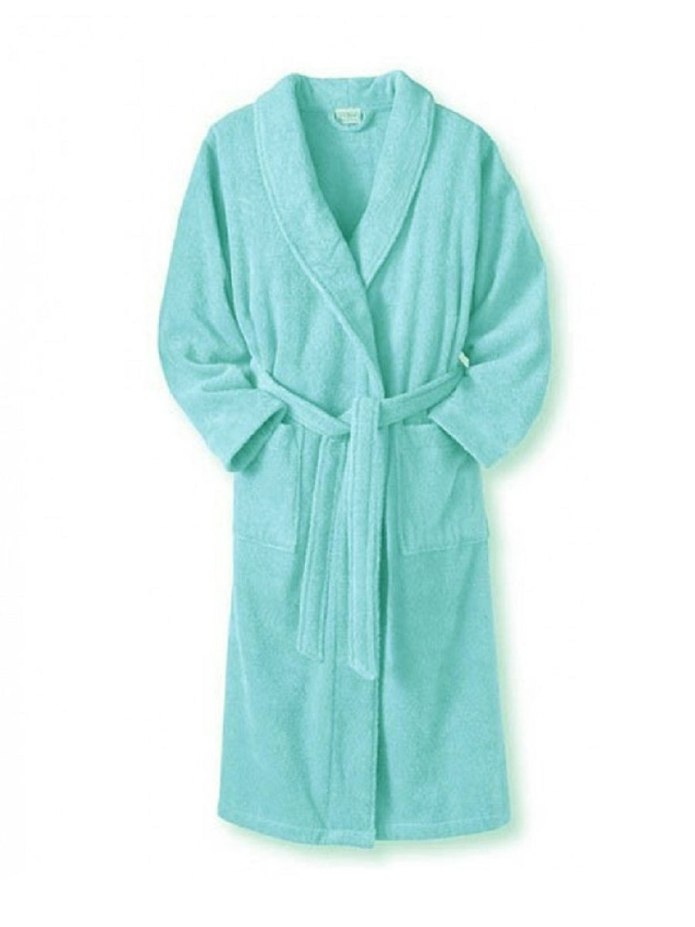 Халат махр. Tac Kimono мятный,