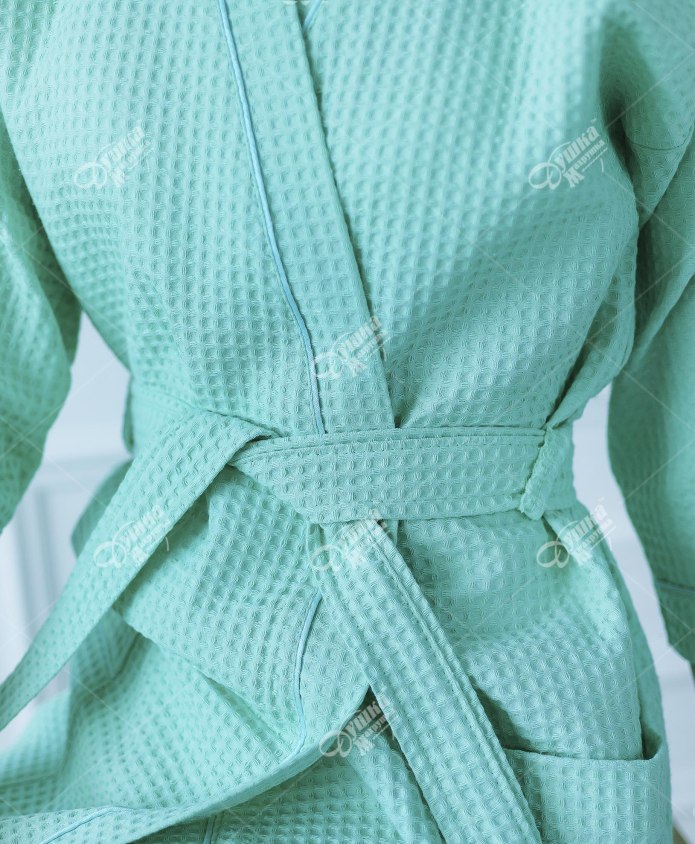 Халат махр. Tac Kimono р-р 48-50 мятный, арт.7421-39426