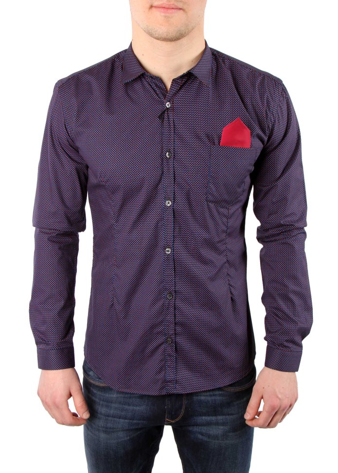 Piccasi Slim Fit рубашка