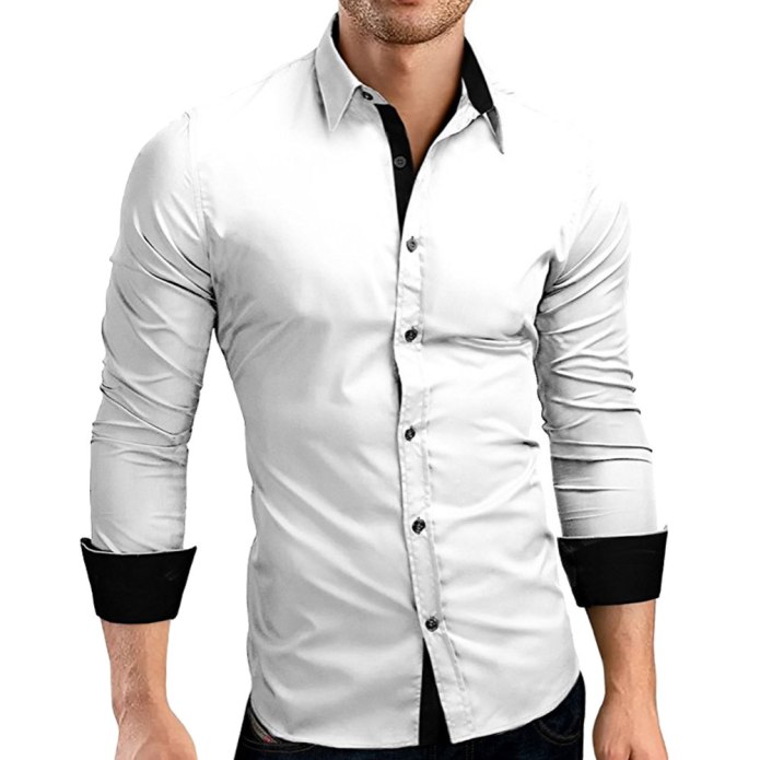 Рубашка long Slim Fit