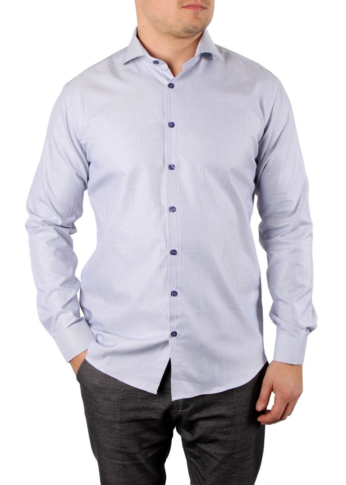 Рубашка smog Slim Fit