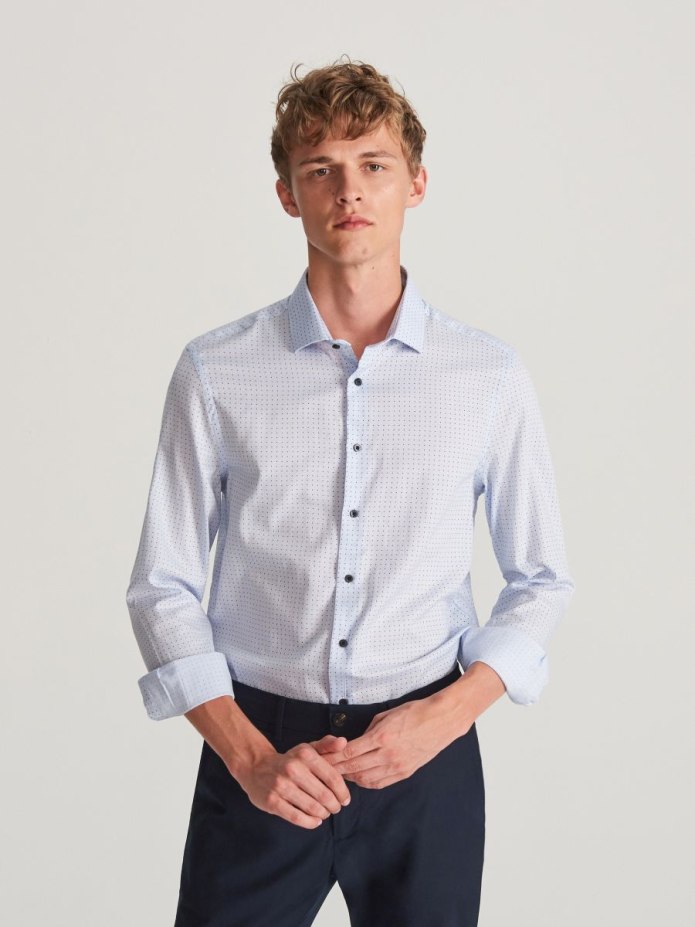 Рубашка Reserved Slim Fit
