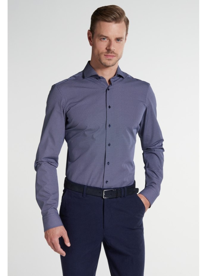 Рубашка Eterna Slim Fit мужской
