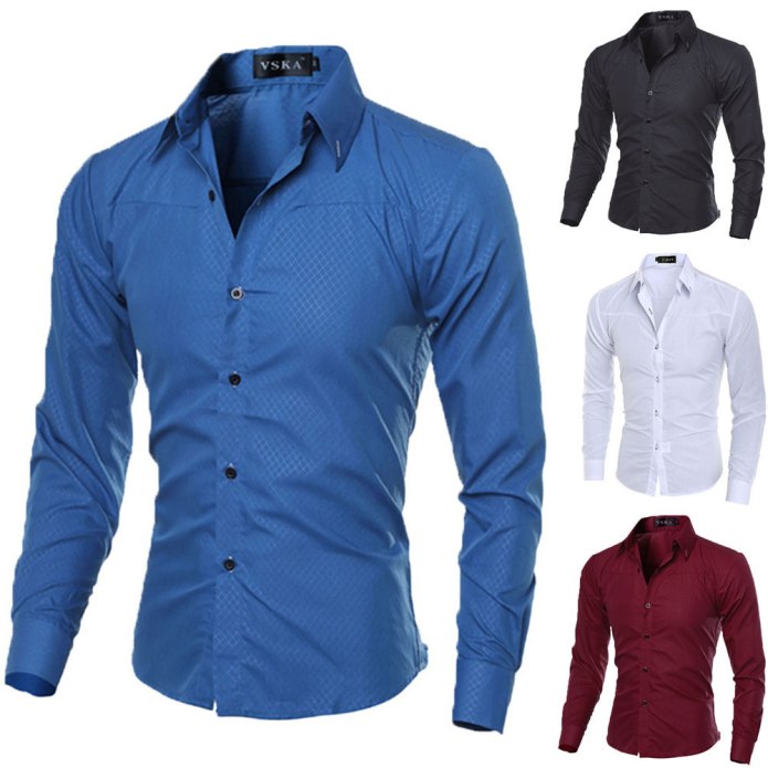 Slim Fit рубашки