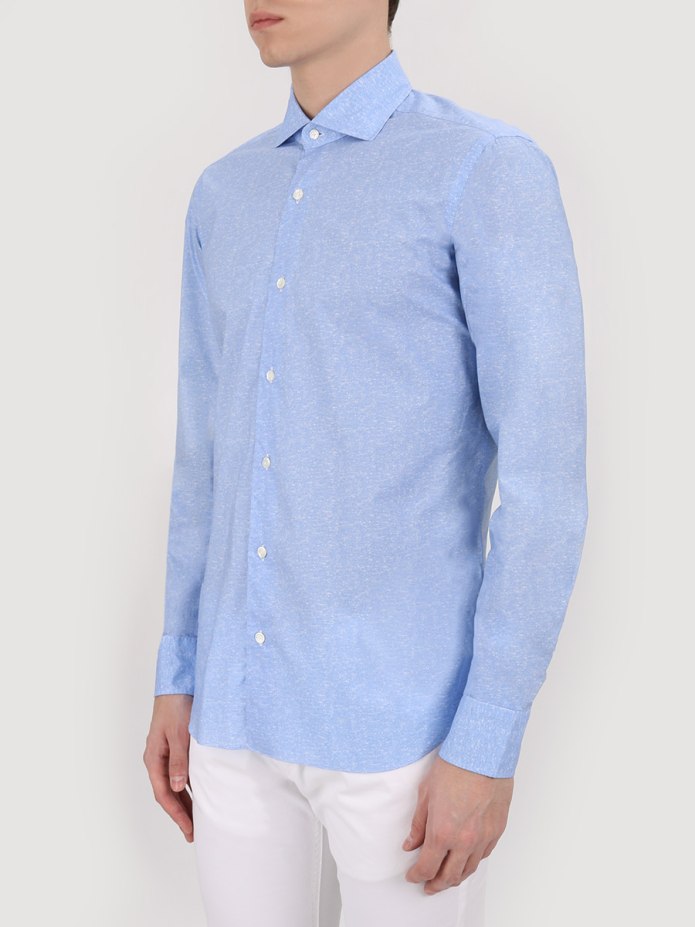 Рубашка лакост Slim Fit