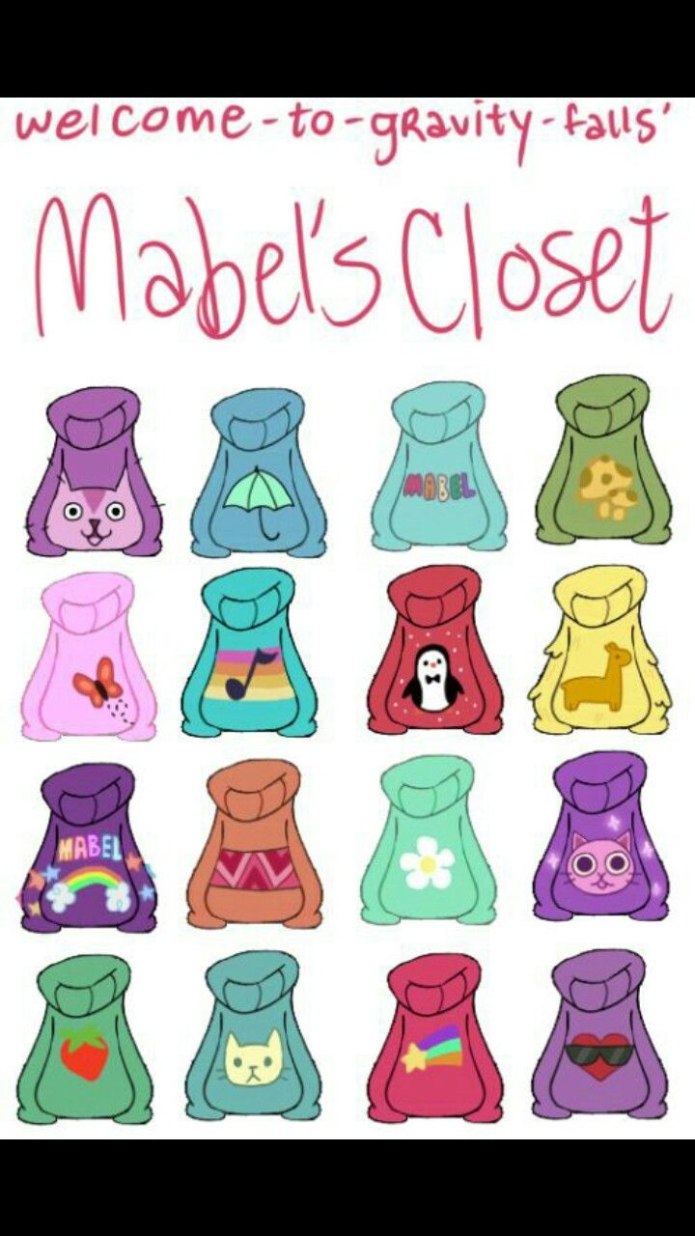 Костюм Мэйбл Пайнс