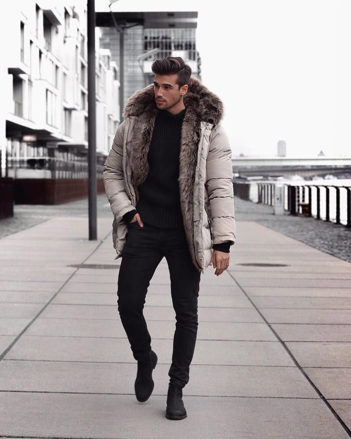 Winter Jacket men