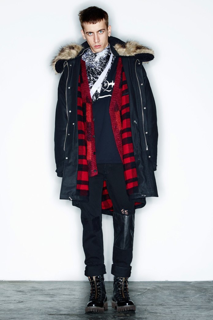 Junya watanabe мужская коллекция