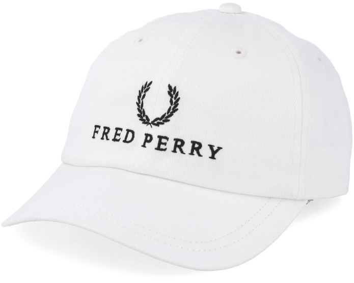 Fred Perry кепка белая