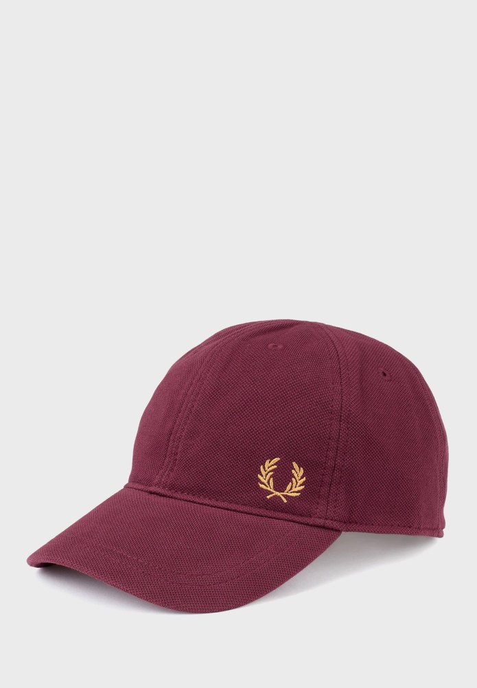Fred Perry кепка белая