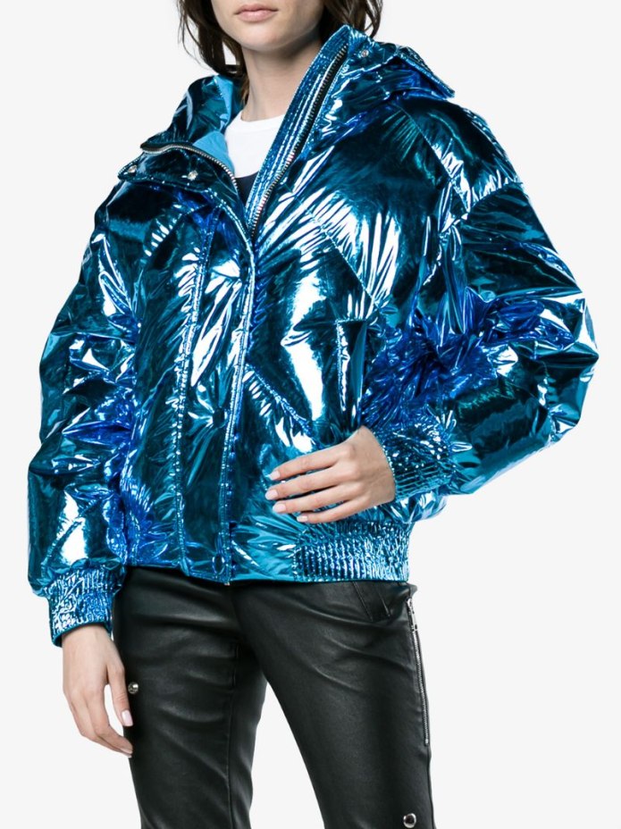 Куртка Bershka Puffer Jacket