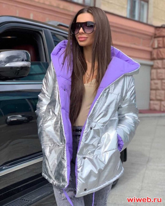 Куртка Annaliza серебро