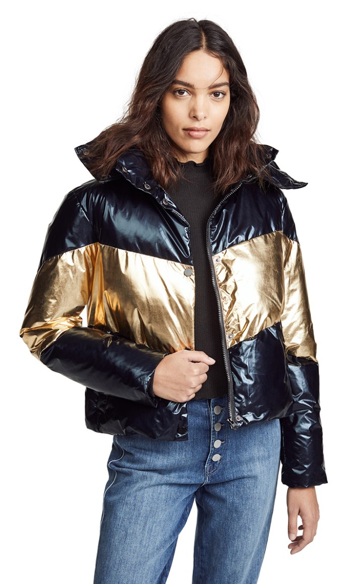 Liquid Metal Windbreaker
