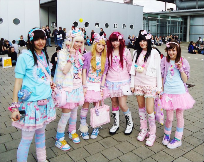 Decora Kei стиль