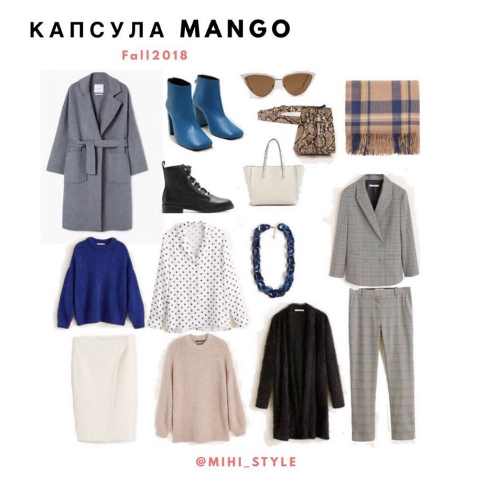 Winter Capsule Wardrobe 2020